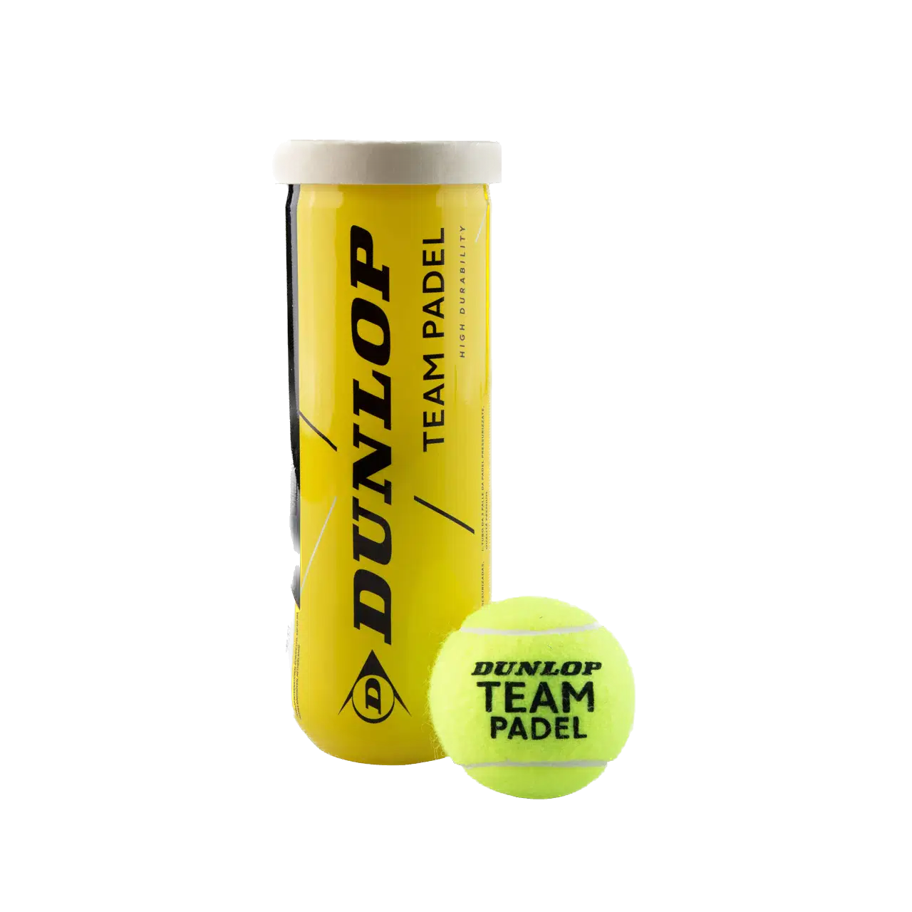 Dunlop Team Padel Balls x3